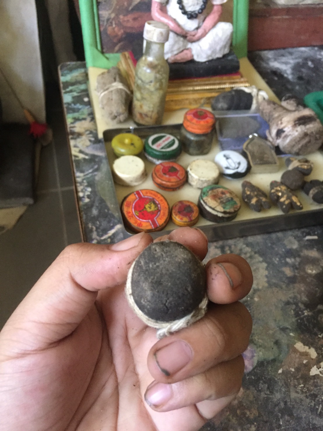 ปลัดขลิคผงพราย 59 ตน อาจารย์เปล่ง บุญยืน