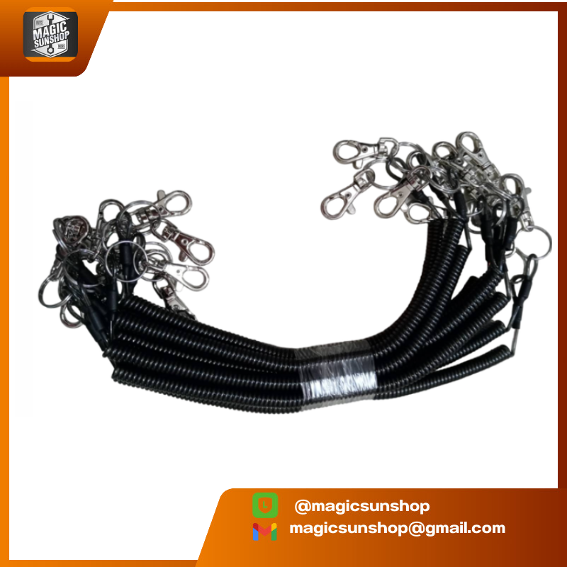 High-elastic steel wire slip-proof rope 2 meters
