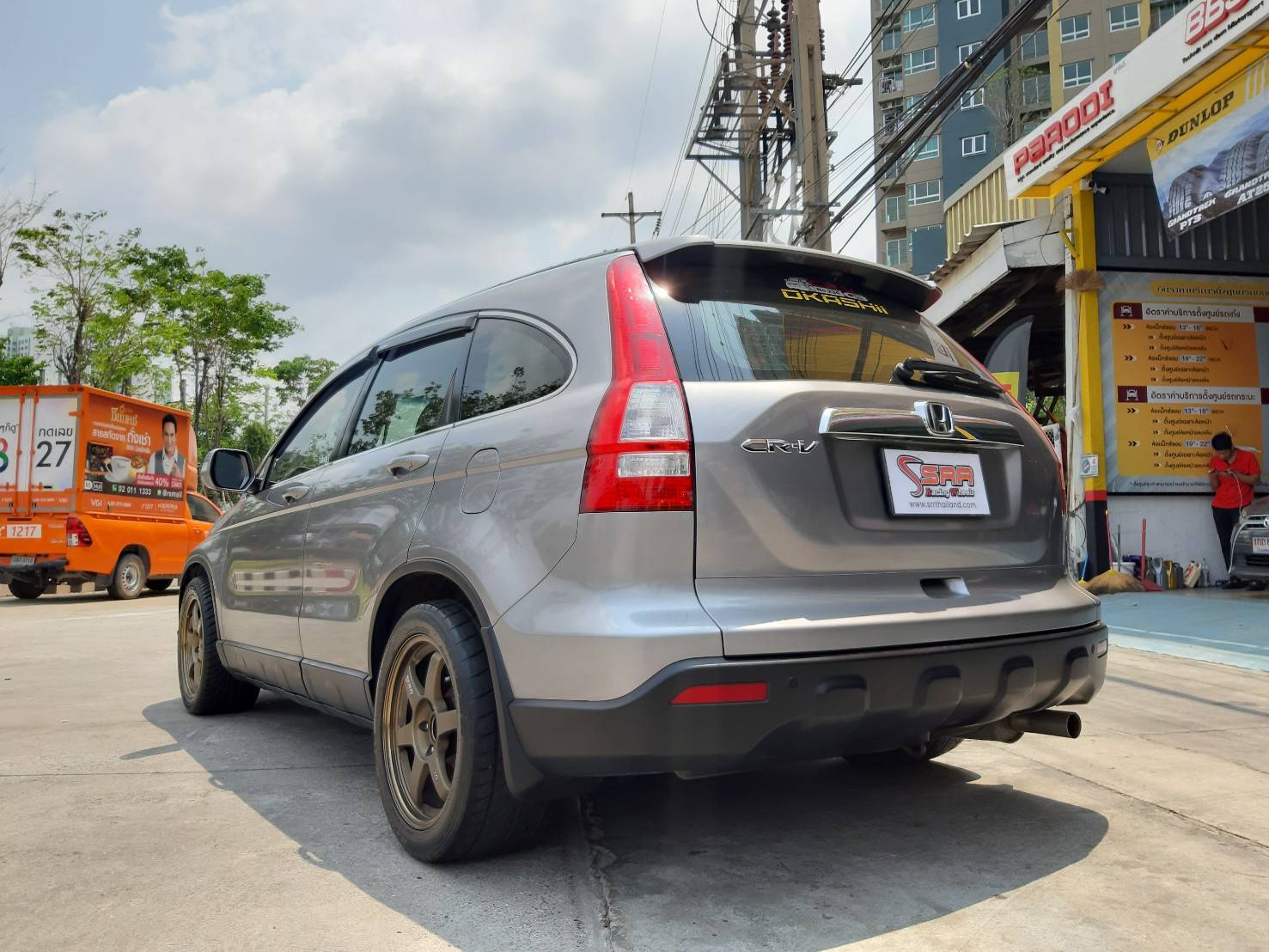 NANKANG NS-2 275/40ZR17 ยางไต้หวันหน้ากว้าง ราคาพิเศษ