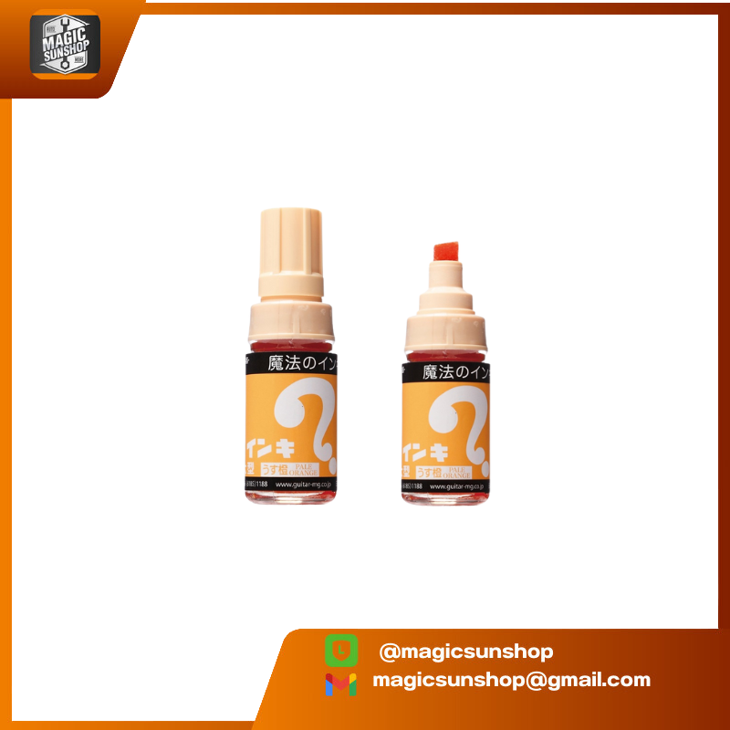MAGIC INK Magic Ink Large Tip ML 30x88x30 mm PALE ORANGE