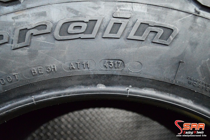 BF GOODRICH KO2 35X12.5R20