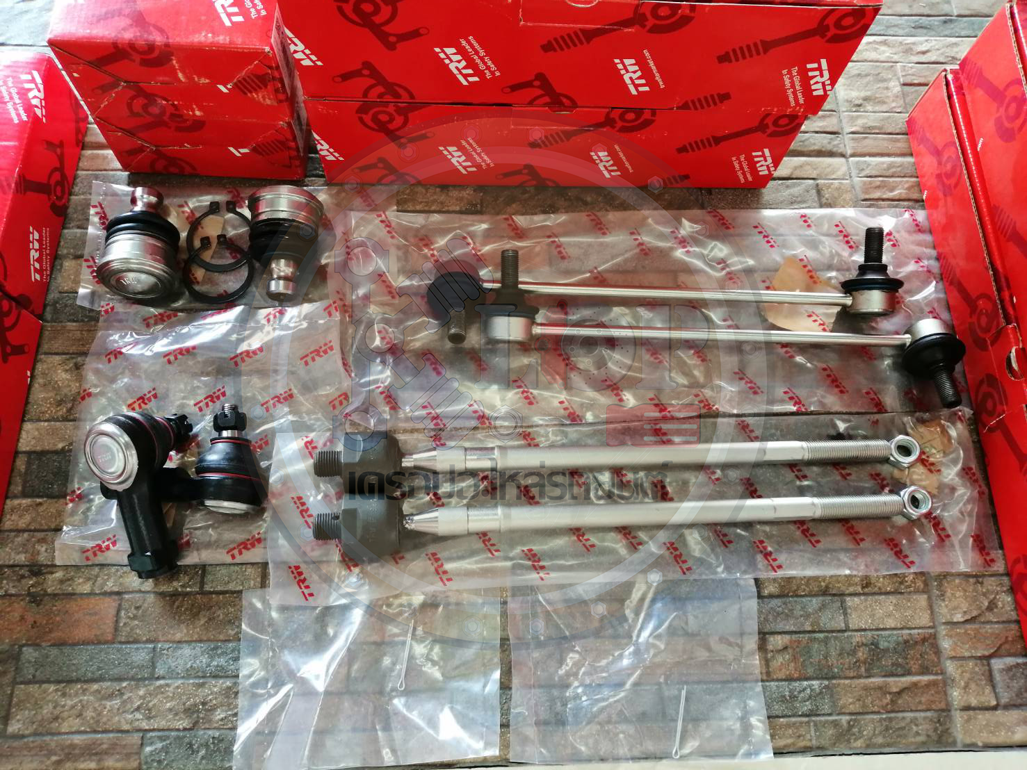 ชุดเปลี่ยนลูกหมากช่วงล่าง (TRW) MITSUBISHI Space Wagon (NA4W) 2009-