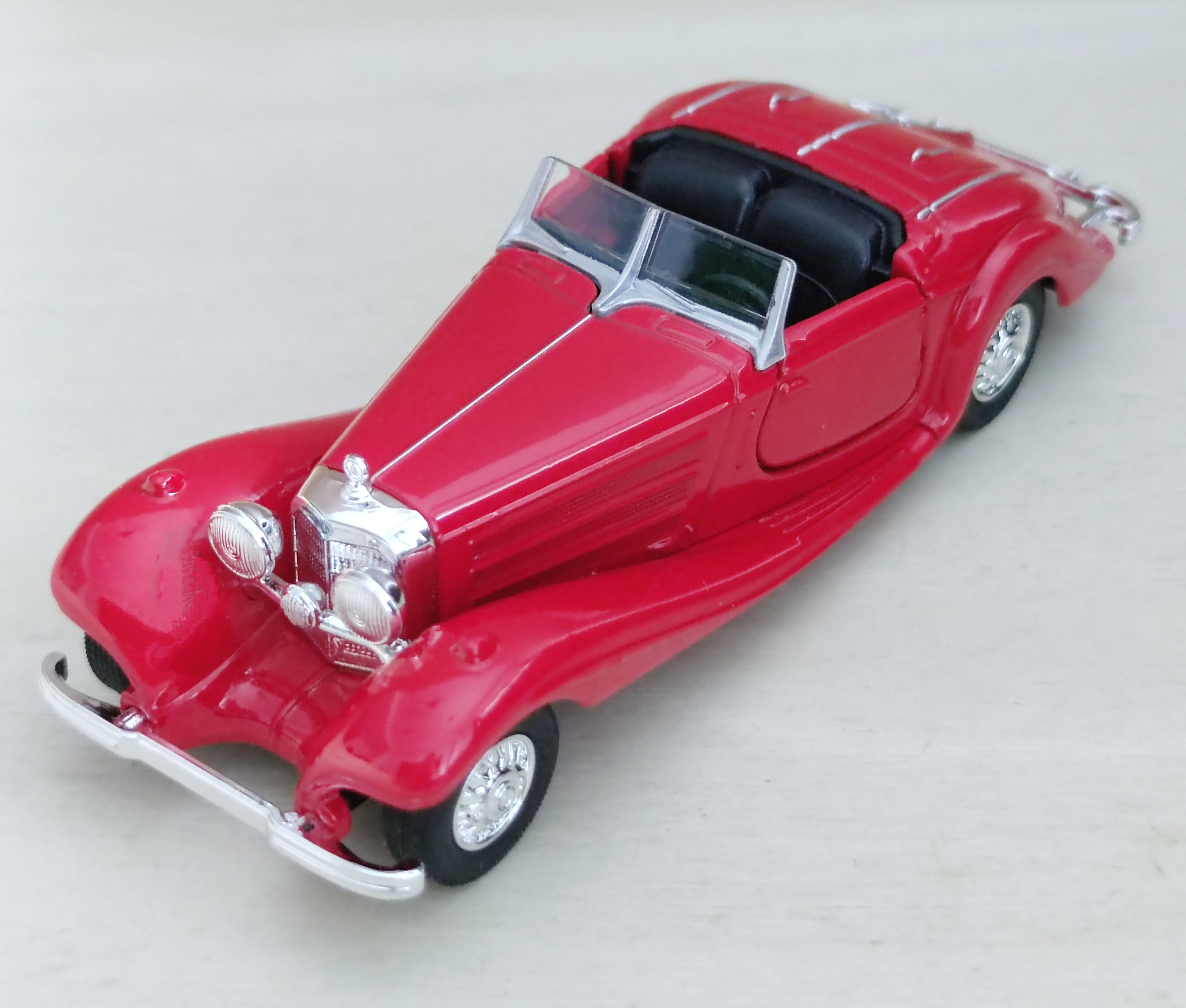 1938 Mercedes-Benz 900K โมเดลรถเหล็ก Old Timer Automobile Vintage Collection (ปลีก-ส่ง)