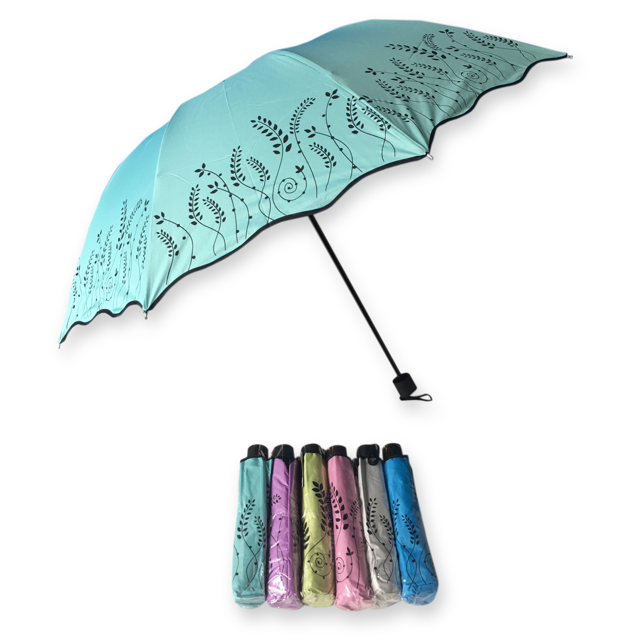 ร่มโค้ง24นิ้ว-รหัส-1638