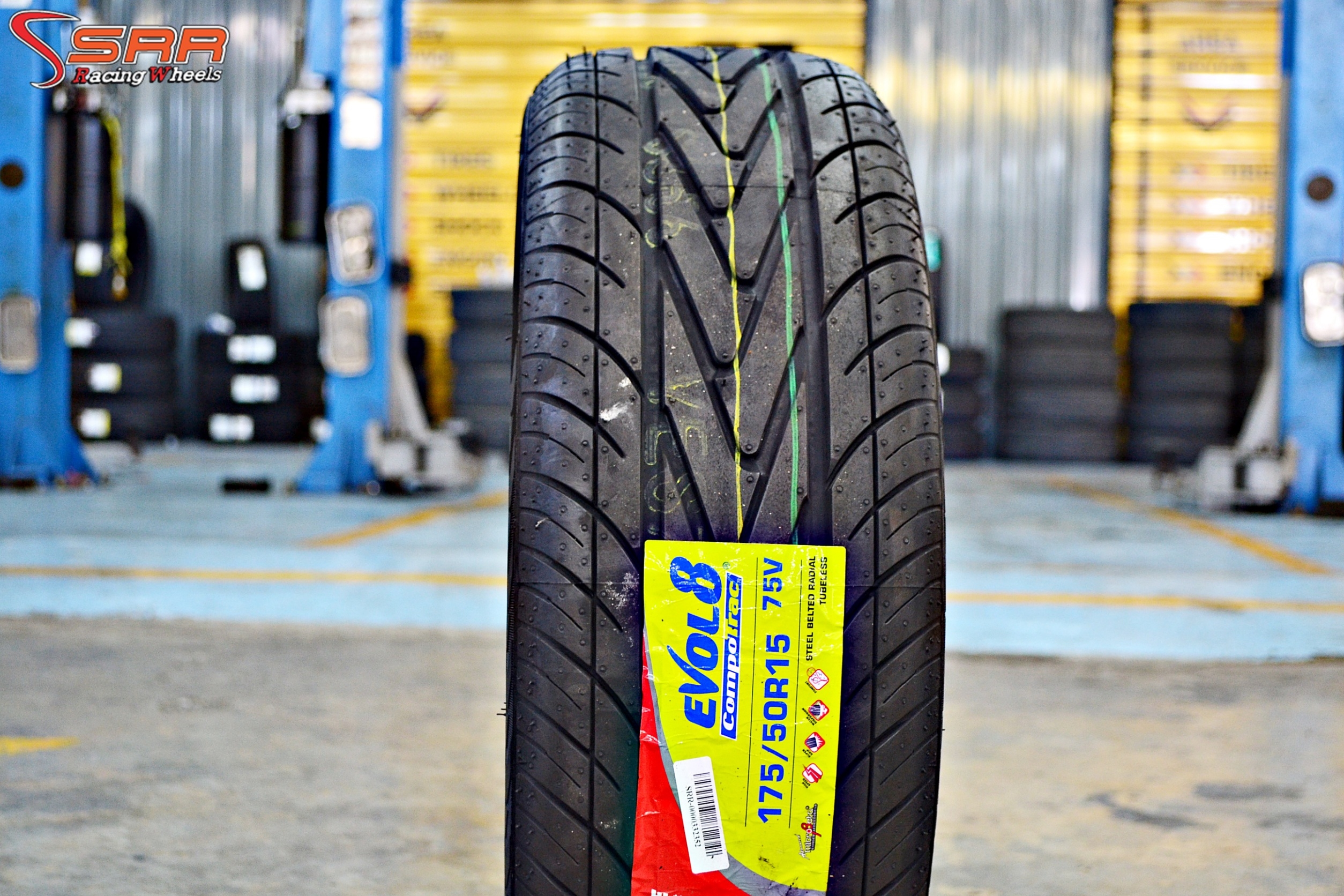 SILVERSTONE EVOL8 175/50R15 ปี19 ราคาเส้นละ 1,900 บาท