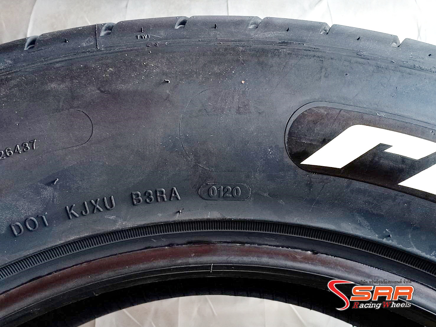 RAIDEN HERO R111 255/55R18 ยางขอบขาว ปี2020 ราคาพิเศษ