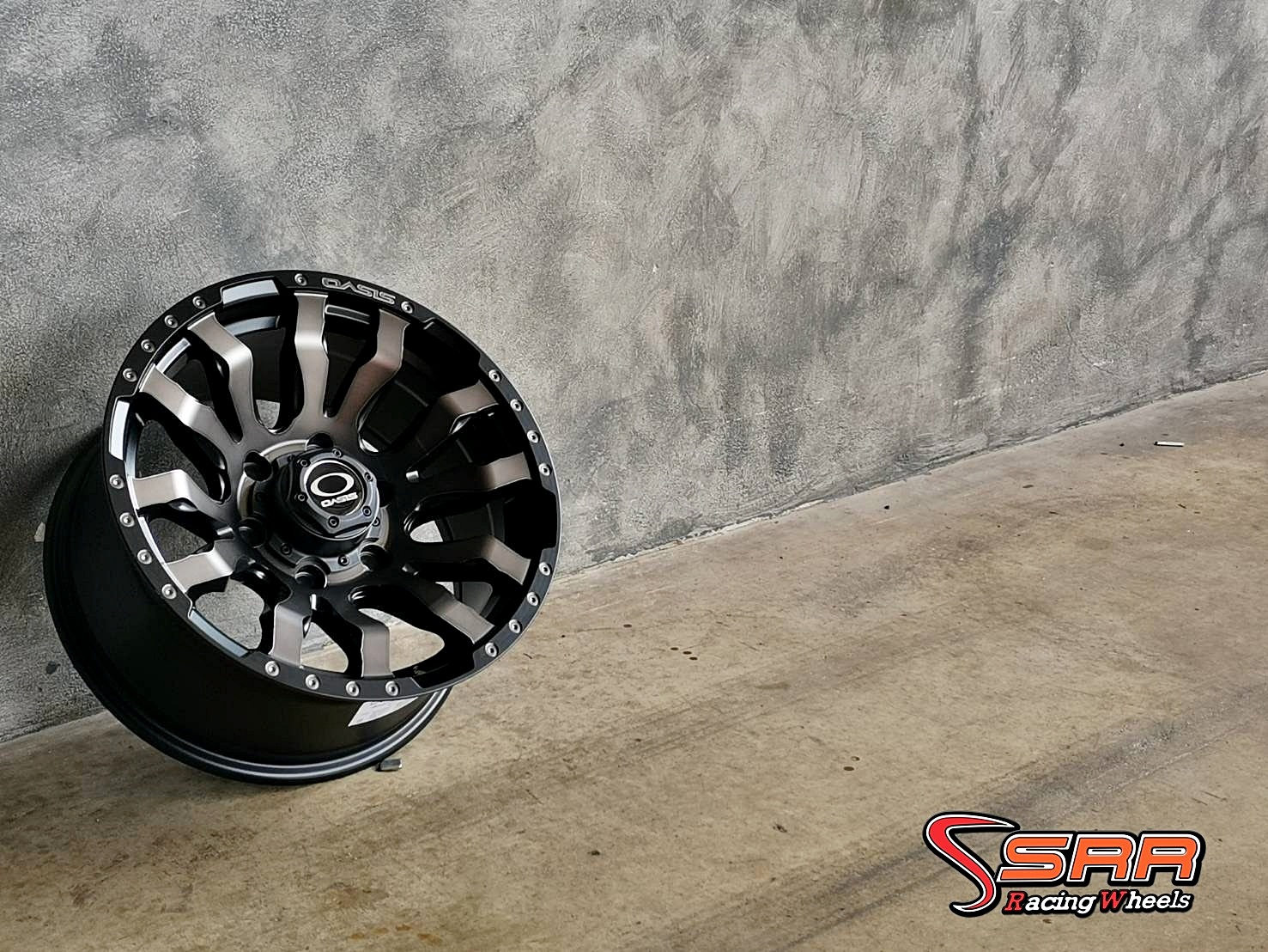 OASIS MARVEL-26 ขอบ16 6H139.7 ET0 MBMF+BRZ ราคาพิเศษ