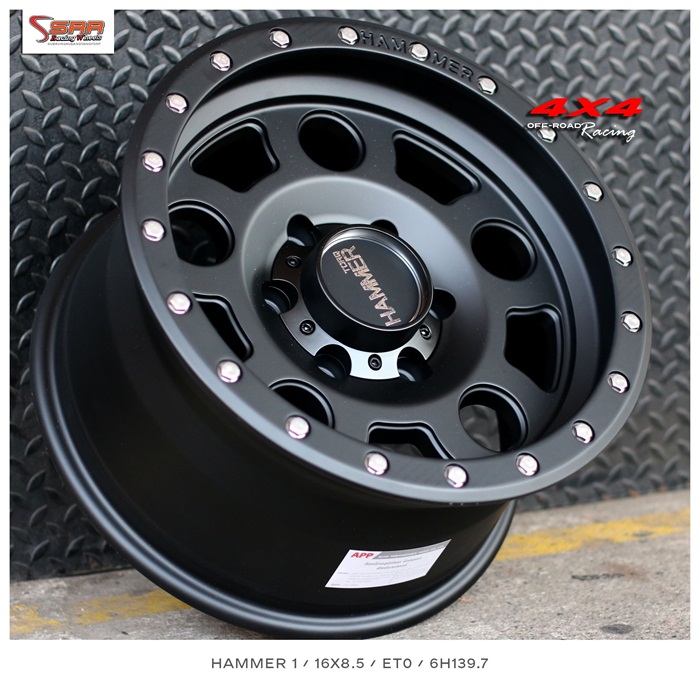 HAMMER OFFROAD HM-1 ขอบ16 นิ้ว