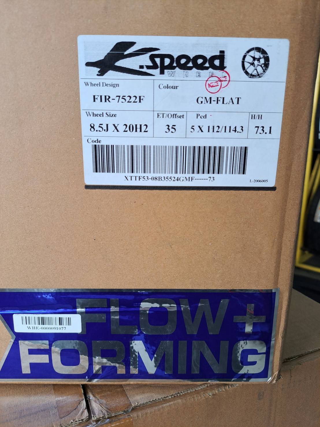 BYD ATTO 3 ติดตั้งล้อแม็ก BBS FIR ล้อเบาขอบ20 พร้อมยาง 245/40R20
