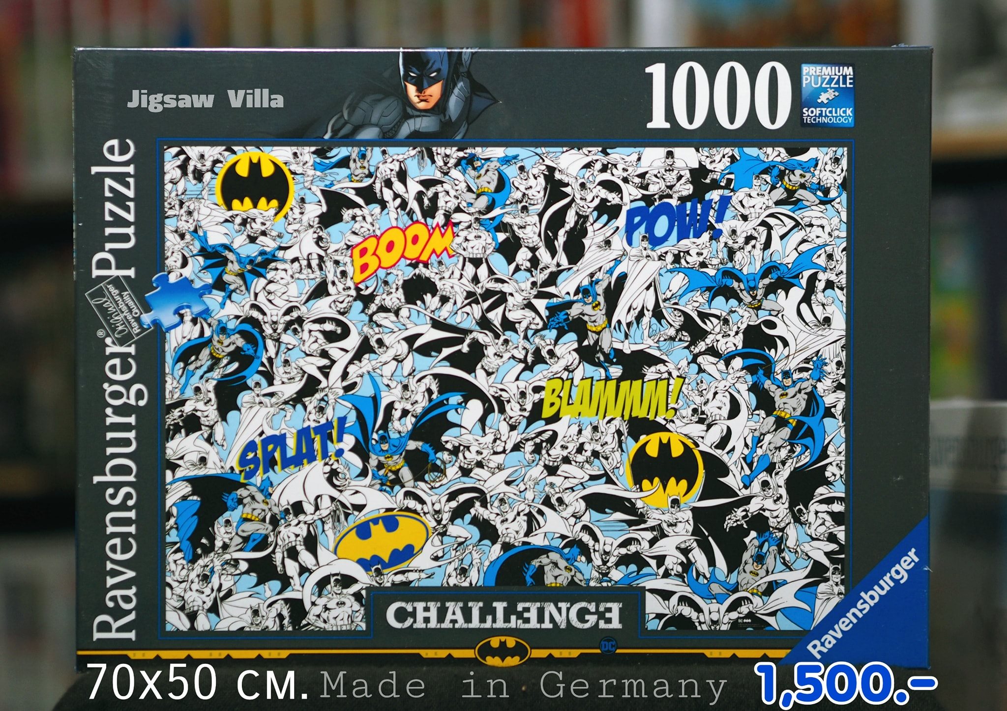 Ravensburger - Challenge Puzzle : DC Comics : Batman 1000 pcs.