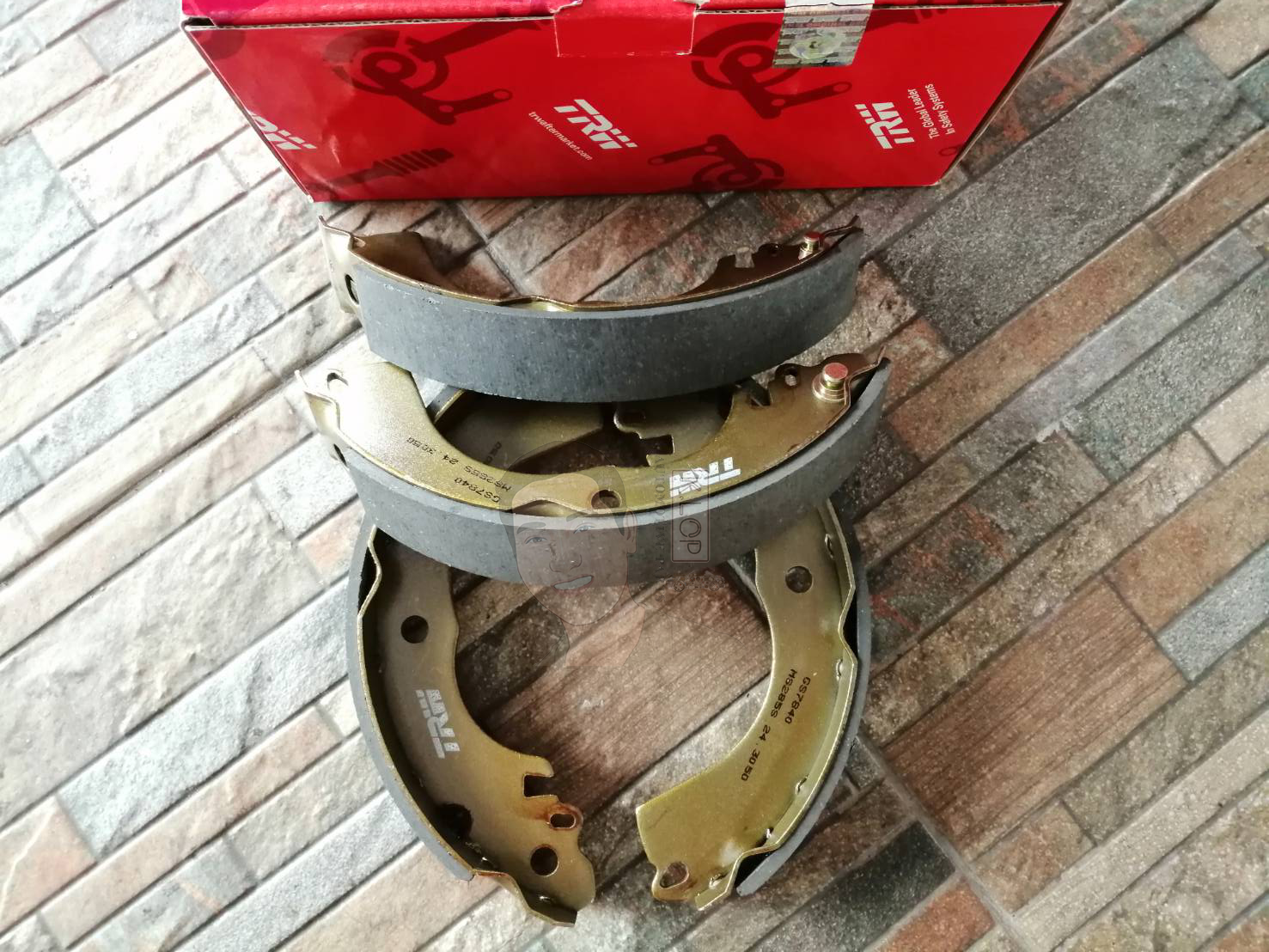 GS7840 ก้ามเบรกหลัง TRW : MITSU ATTRAGE 1.2 '13