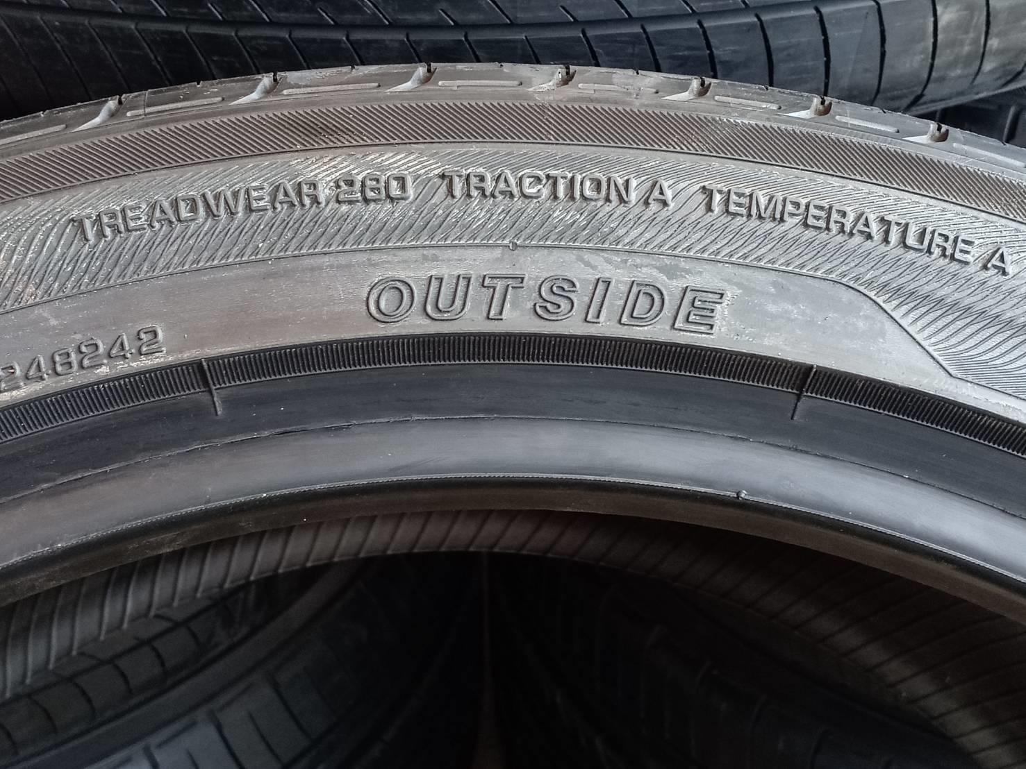 YOKOHAMA V551 275/35R19 ยางญี่ปุ่น ลดราคาพิเศษ