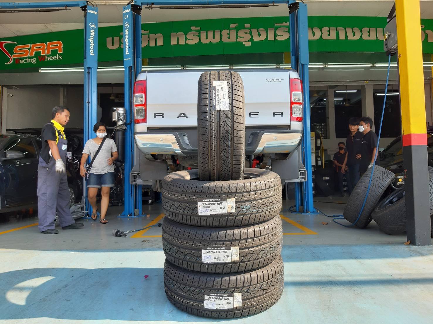 NITTO NT421A 265/60R18 ยางญี่ปุ่น สำหรับกระบะ และSUV