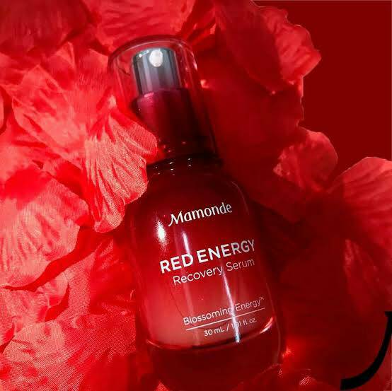 เซรั่ม Mamonde Red Energy Recovery Serum ขนาด 50 ml ลดเลือนริ้วรอย เติมผิวให้เรียบเนียนขึ้นใน 5 วัน