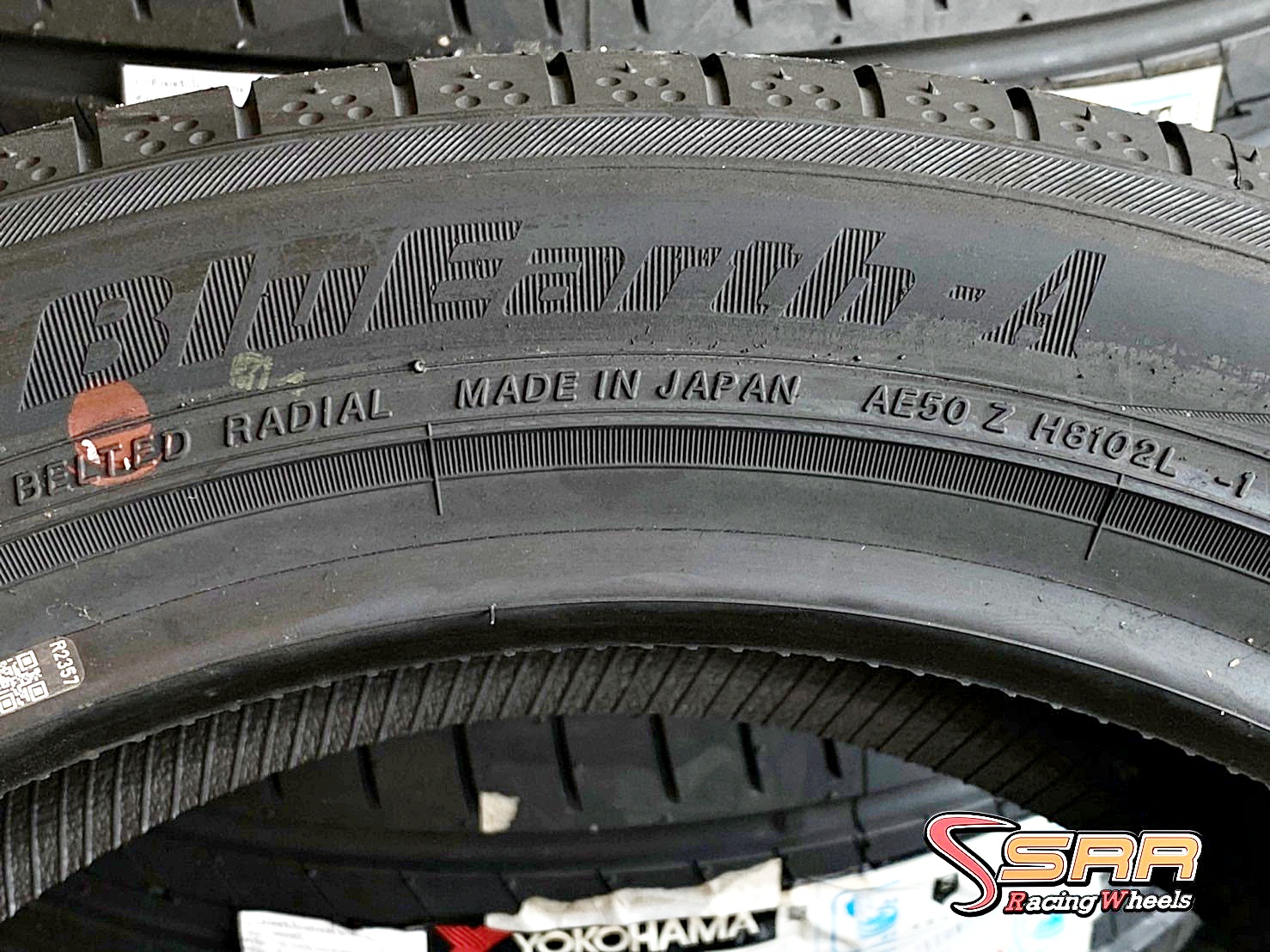 YOKOHAMA BluEarth-A AE-50 235/45R18 ยางใหม่ลดราคาพิเศษ