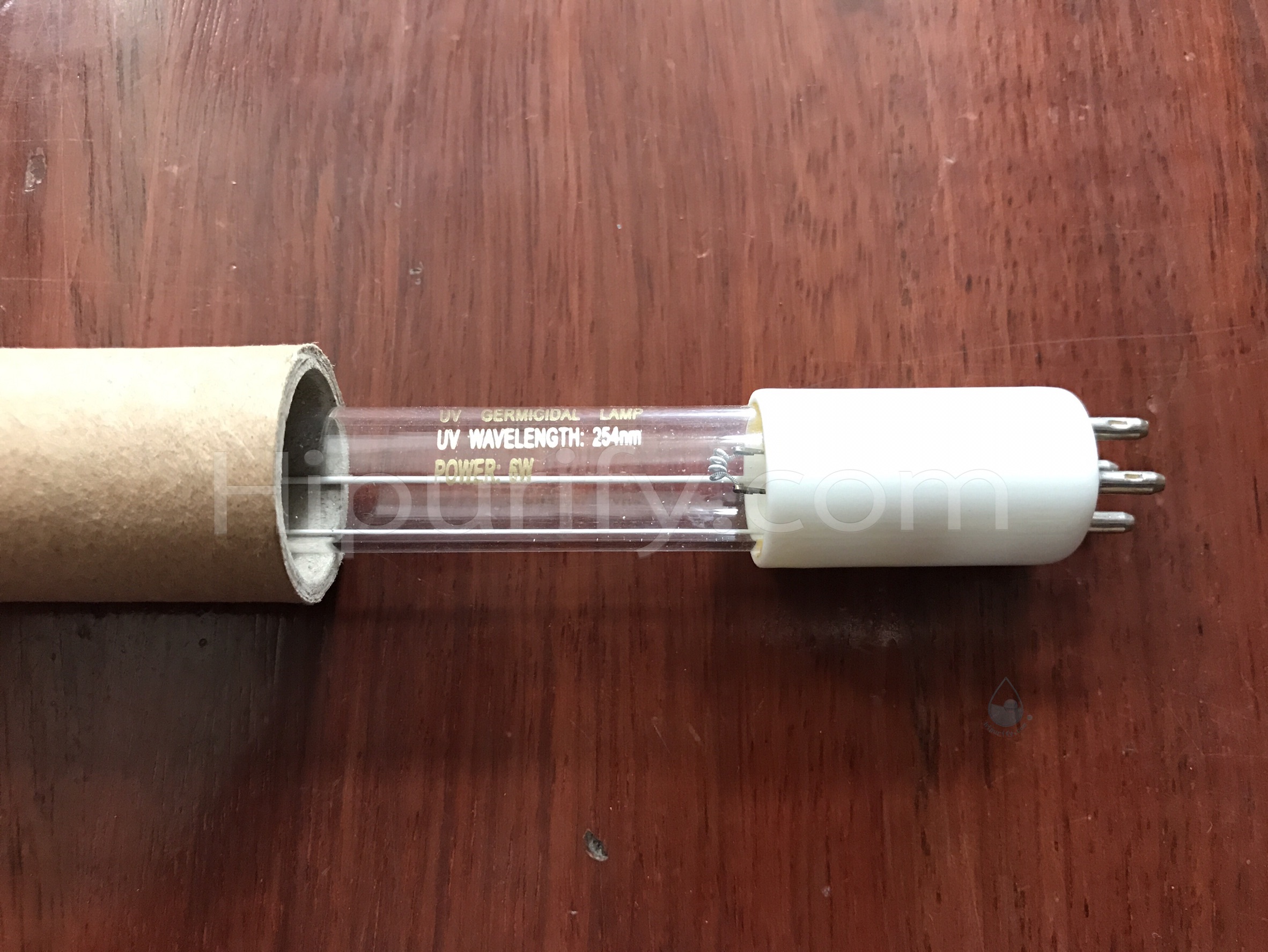 หลอดยูวี 6 วัตต์ (UV 6 Watts) มี 2 แบบ ให้เลือก