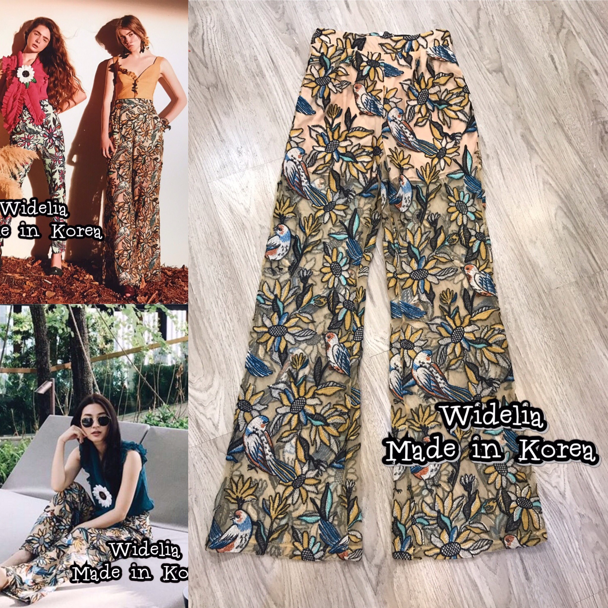 *พร้อมส่ง*KS. Pant :: กางเกงขายาวตัวสวย สุดเก๋
