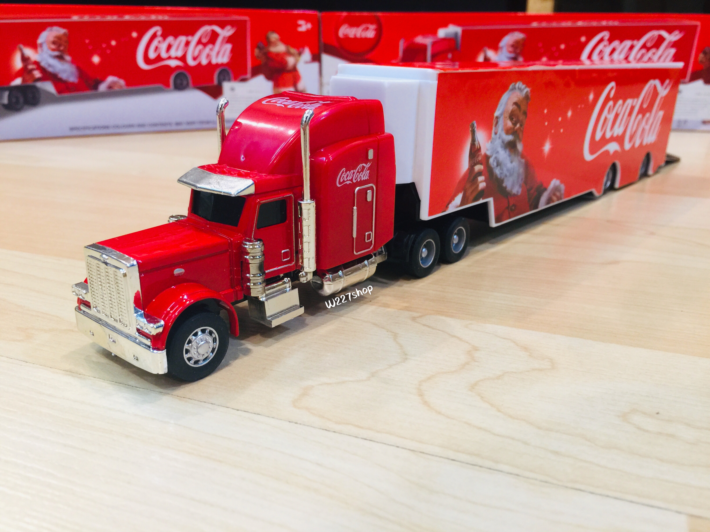 โมเดลรถโค๊ก รถคอนเทนเนอร์ (ปลีก-ส่ง)