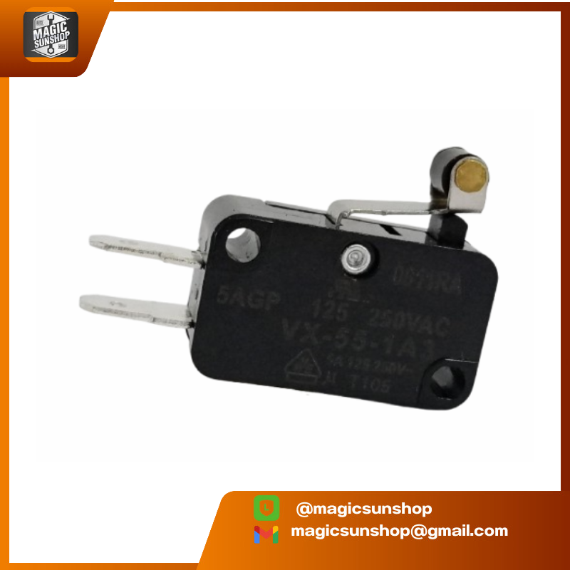OMRON Micro Switch VX-55-1A3