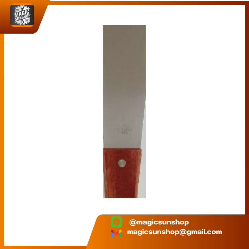 เกรียง Stainless Steel Knife 1"