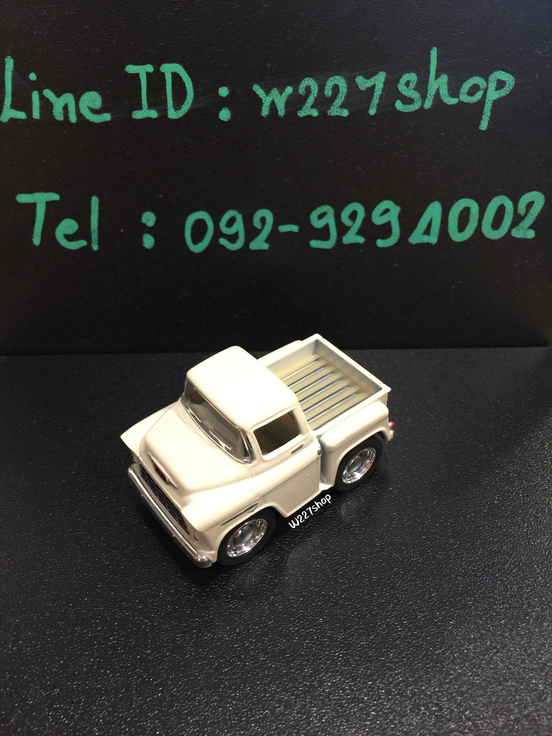 โมเดลรถเหล็ก รถกระบะ Stepside Junior ขนาด 2 นิ้ว กดลาน (ปลีก-ส่ง)