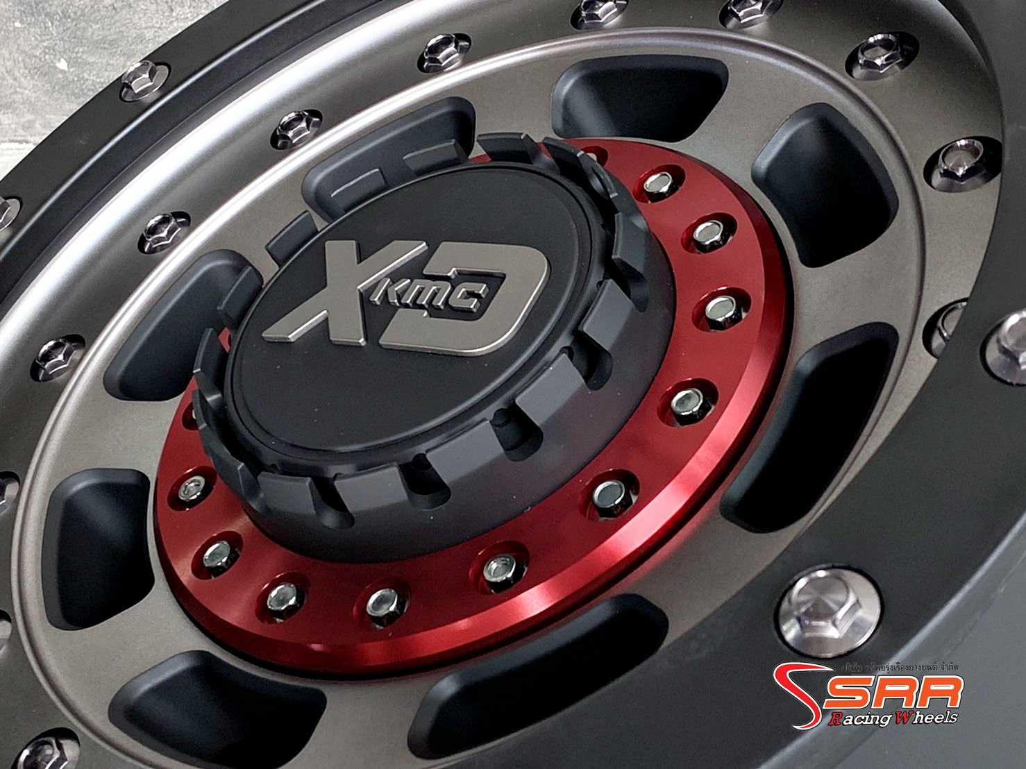 XD137 XD-SERIES KMC 16x8 6x139.7 ET-6 S-BLK DTCC