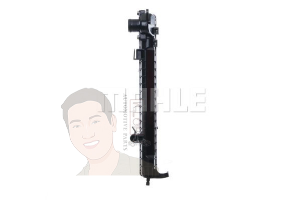 หม้อน้ำ MINI (R50,R53) Cooper,ONE ปี01-04 ยี่ห้อ (MAHLE)