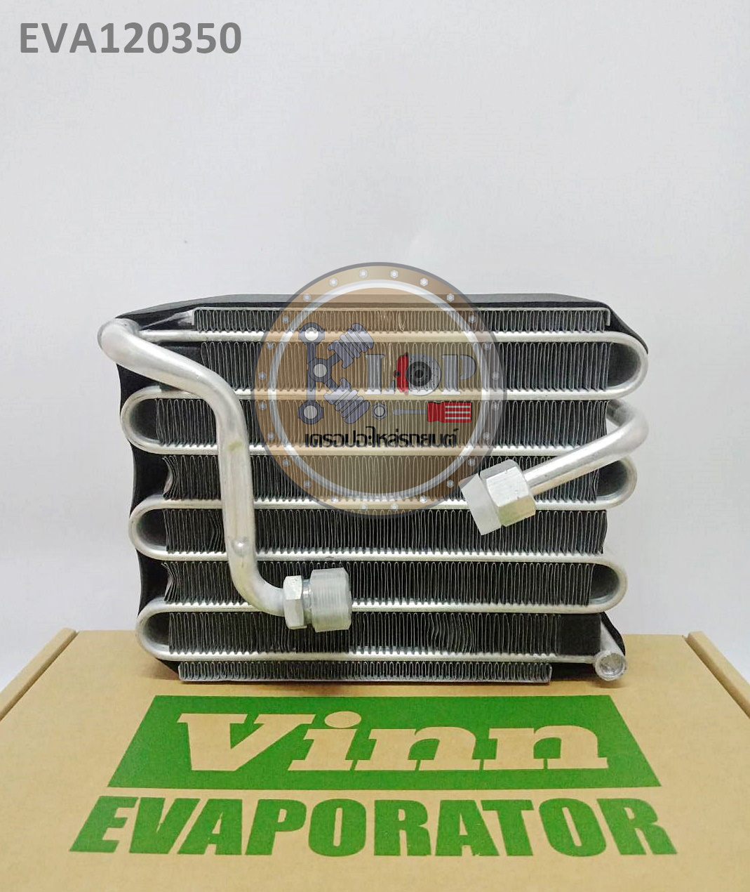 EVA120350 คอยล์เย็น(Vinn) TATA แบบ Serpentine