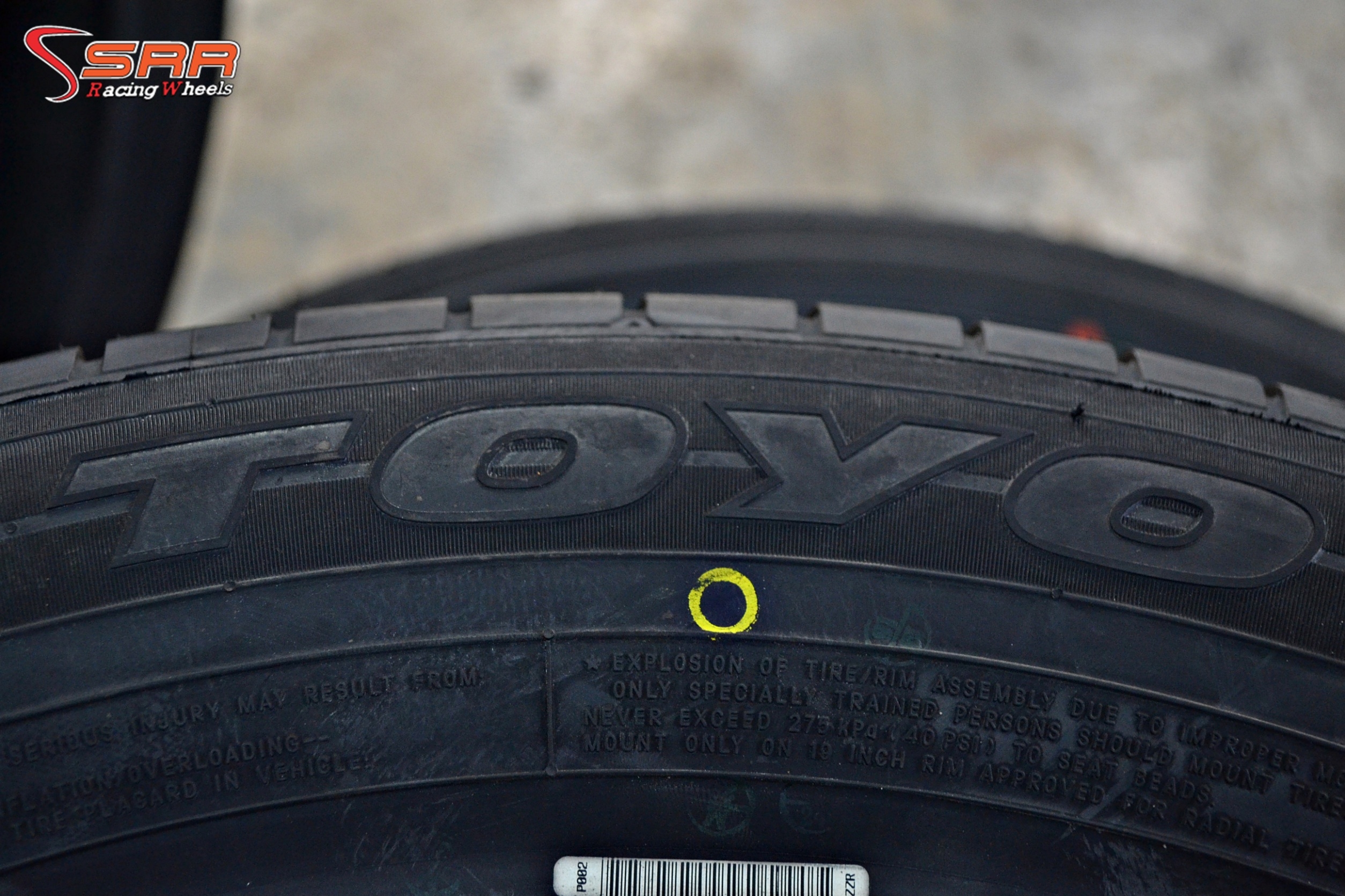 TOYO R36 225/55R19 ยางสำหรับใส่รถ Mazda CX-5