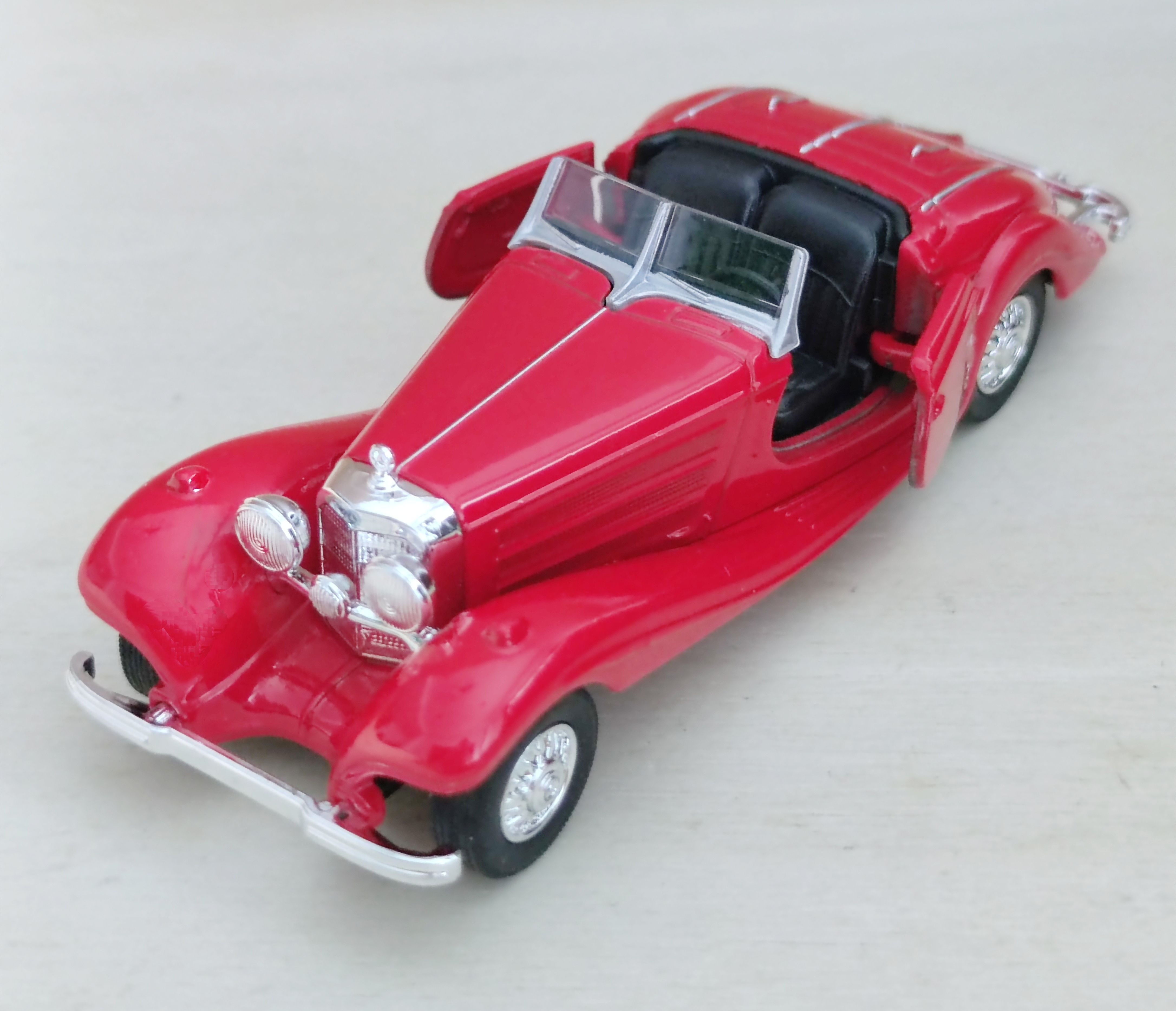 1938 Mercedes-Benz 900K โมเดลรถเหล็ก Old Timer Automobile Vintage Collection (ปลีก-ส่ง)