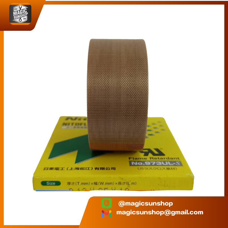 Nitto Tape:Nitoflon 973UL-S Size 0.13x25x10M