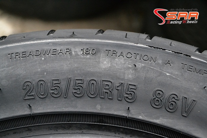 HERO R111 205/50R15 ยางขอบขาว ยางปี20 ราคาพิเศษ