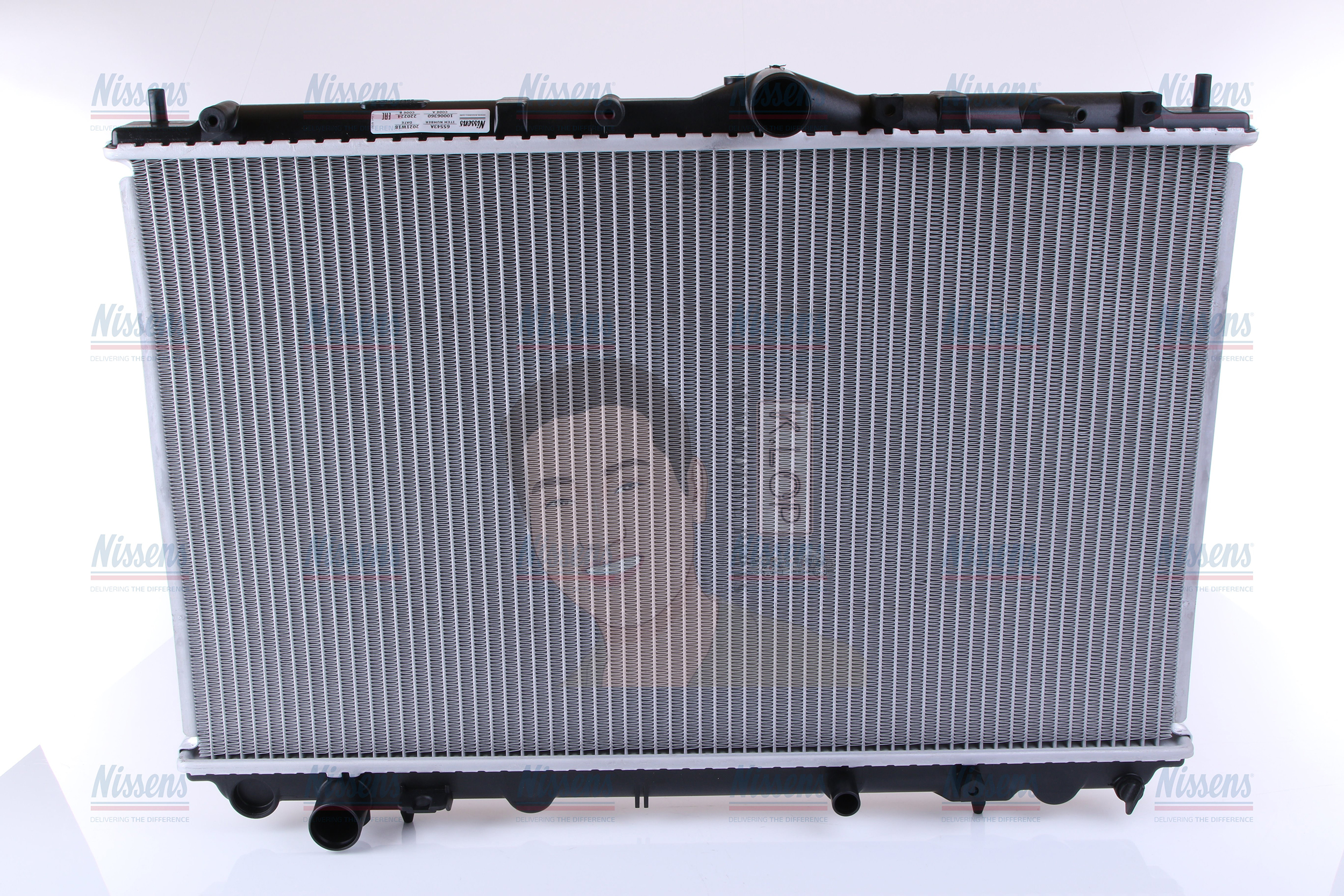 หม้อน้ำ Volvo S40-V40 2.0 ปี95-03 Non-Turbo *3 ท่อ / มีท่อ ไหลเวียนน้ำ ยี่ห้อ Nissens