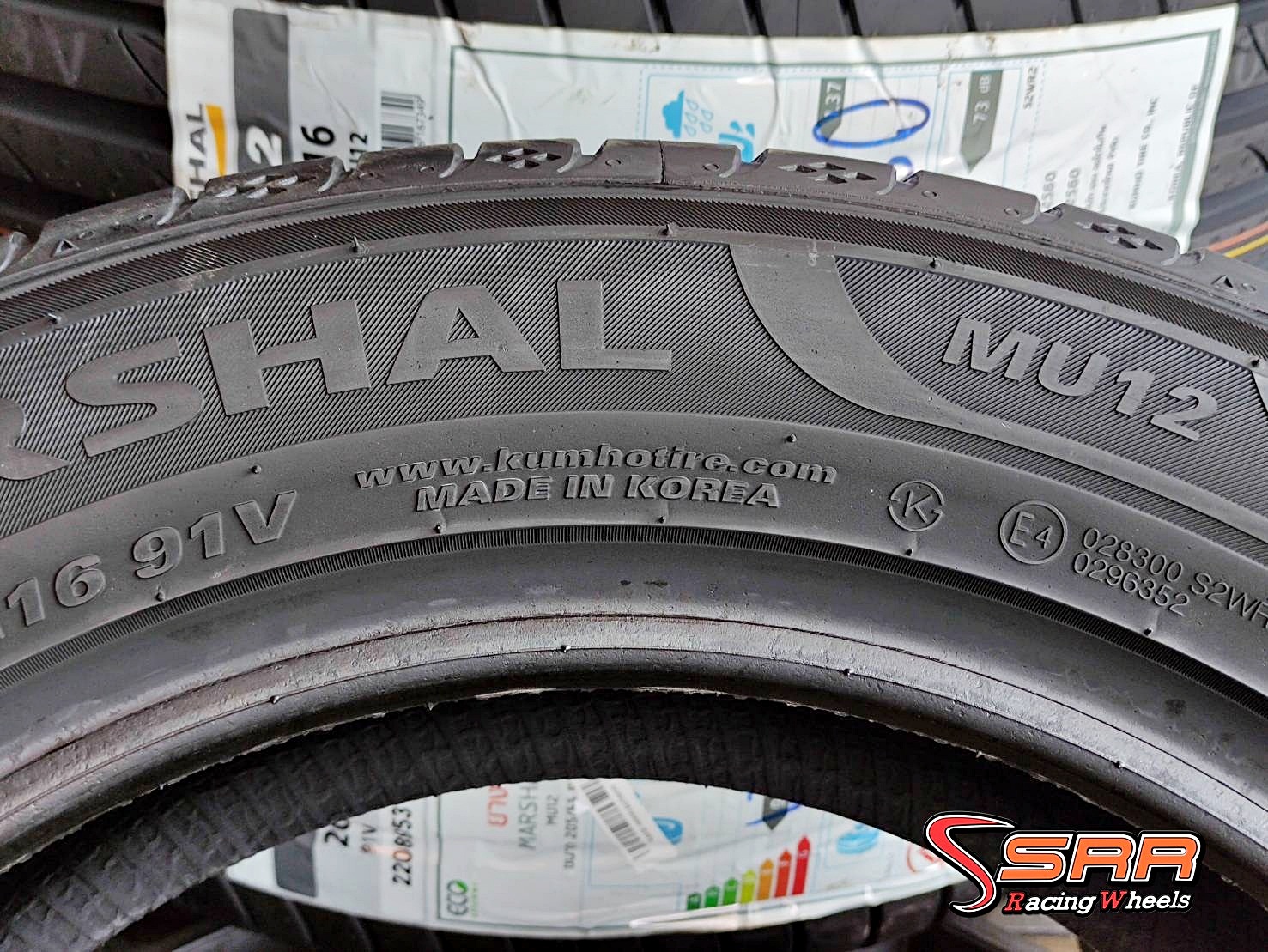 MARSHAL MU12 205/55R16 ยางใหม่ปี2021 ลดราคาพิเศษ
