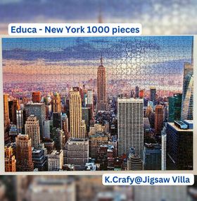 Educa - Midtown Manhattan, New York 1000 pcs.