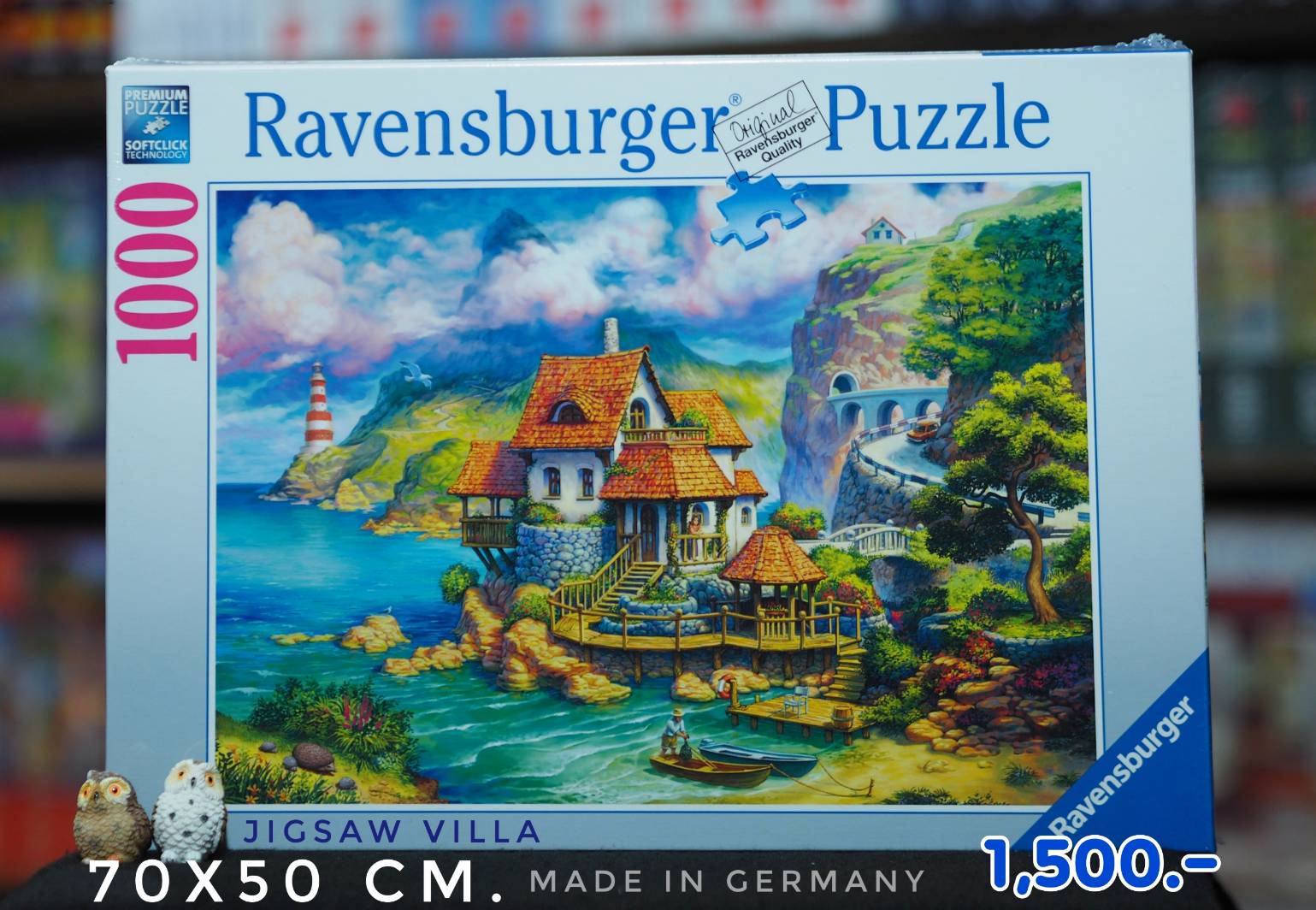 Ravensburger - The Cliff House 1000 pcs.