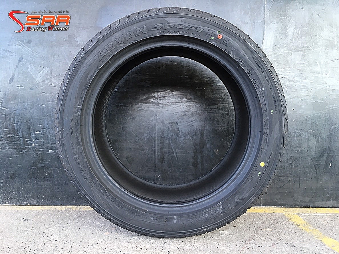 YOKOHAMA ADVAN SPORT V-103S 225/50RF17 RUNFLAT