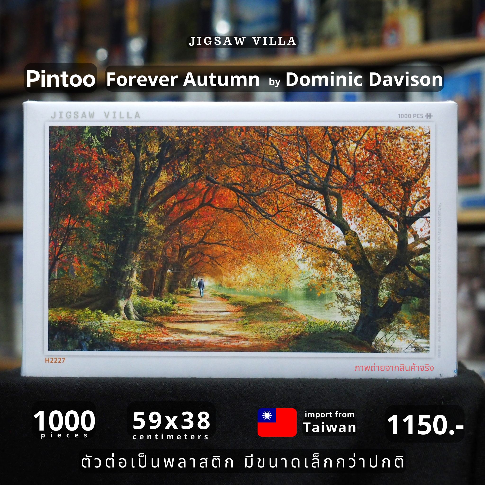 Pintoo - Forever Autumn by Dominic Davison 1000 pcs.