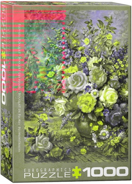 Eurographics - Flowers Bouquet (Non-Pattern) 1000 pcs.