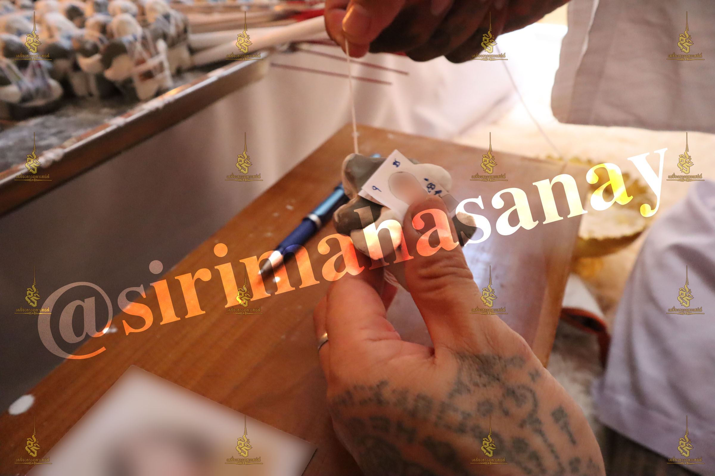 พิธีหุ่นรักคืนรัง อ.เทพประทานพร V1