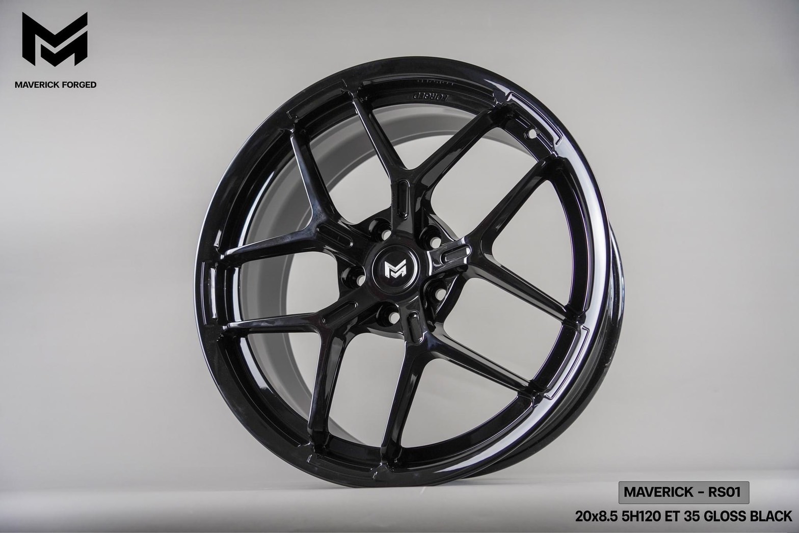 MAVERICK RS-SERIES ขอบ20 5x120 ล้อFORGED สำหรับรถBMW และ BYD SEAL