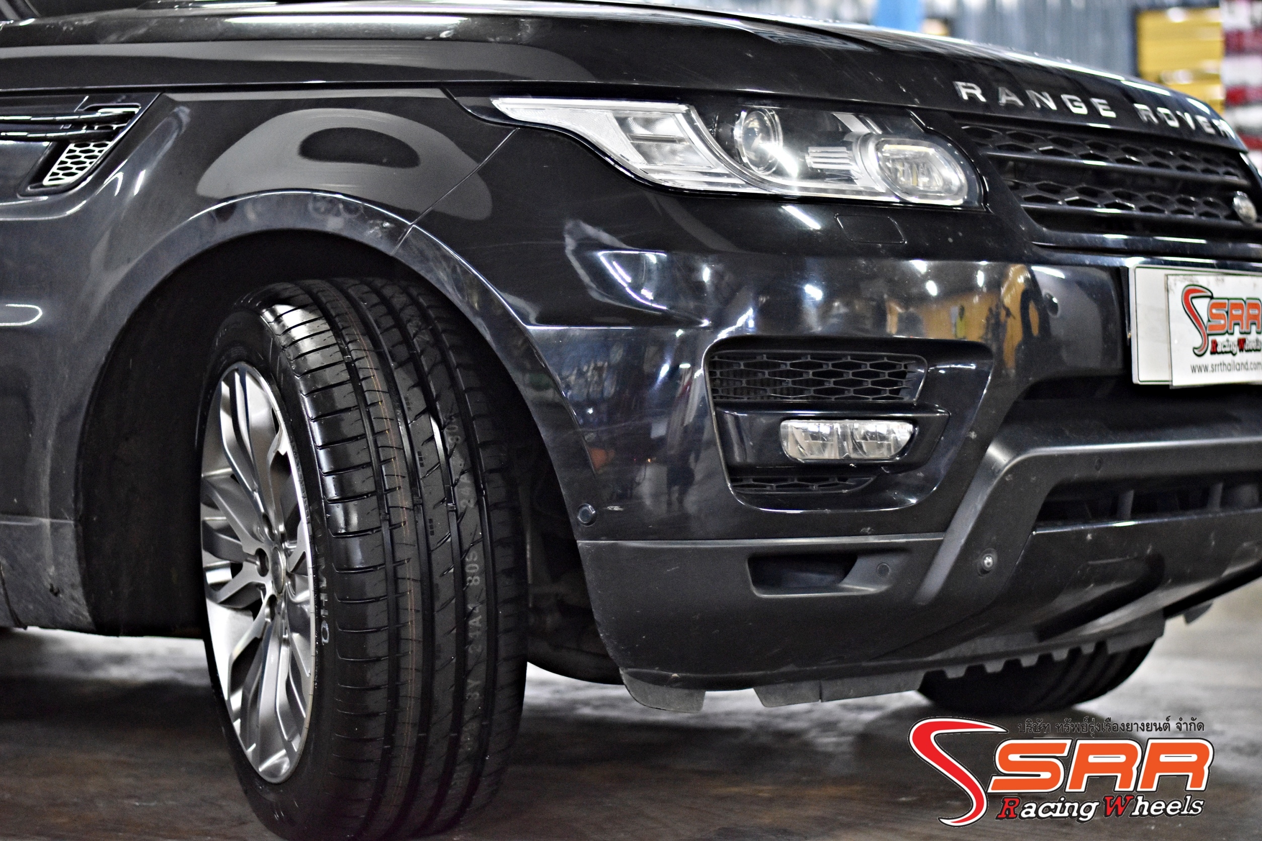 KUMHO CRUGEN HP91 275/45ZR21 ยางสำหรับรถLAND ROVER RANGE ROVER