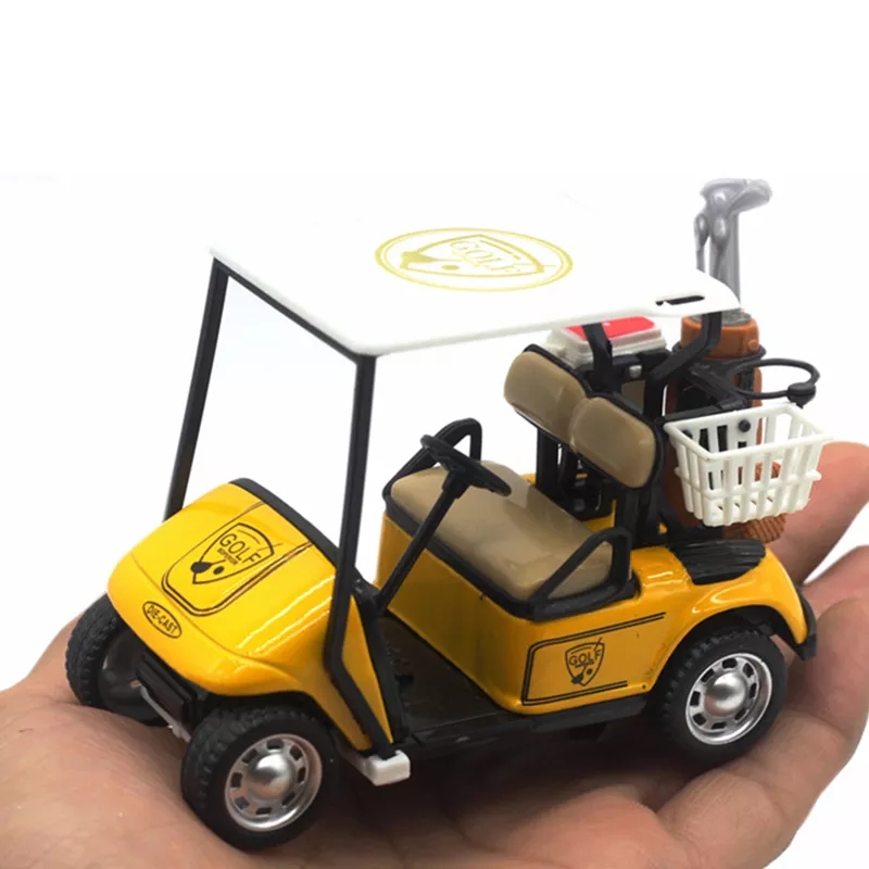 โมเดลรถเหล็ก รถกอล์ฟ กดลาน (ปลีก-ส่ง) Scale 1:36 สำเนา