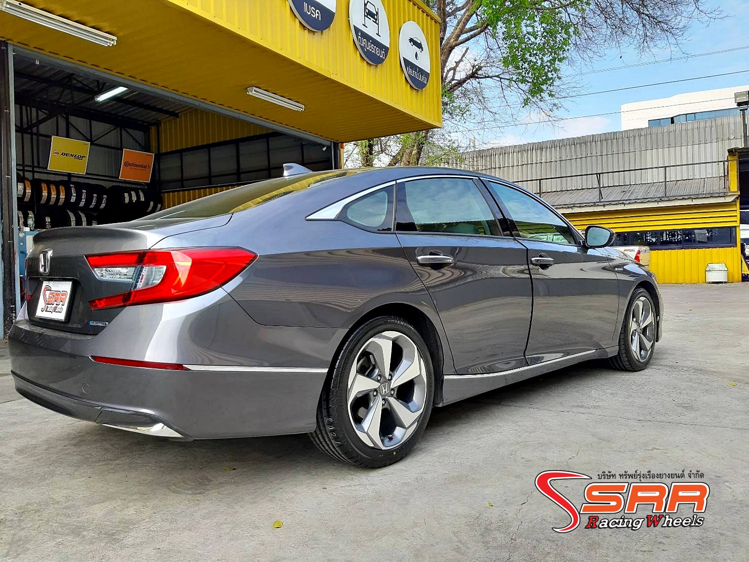 BRIDGESTONE POTENZA S007A 235/45R18 ยางใหม่ปี2021 ราคาพิเศษ