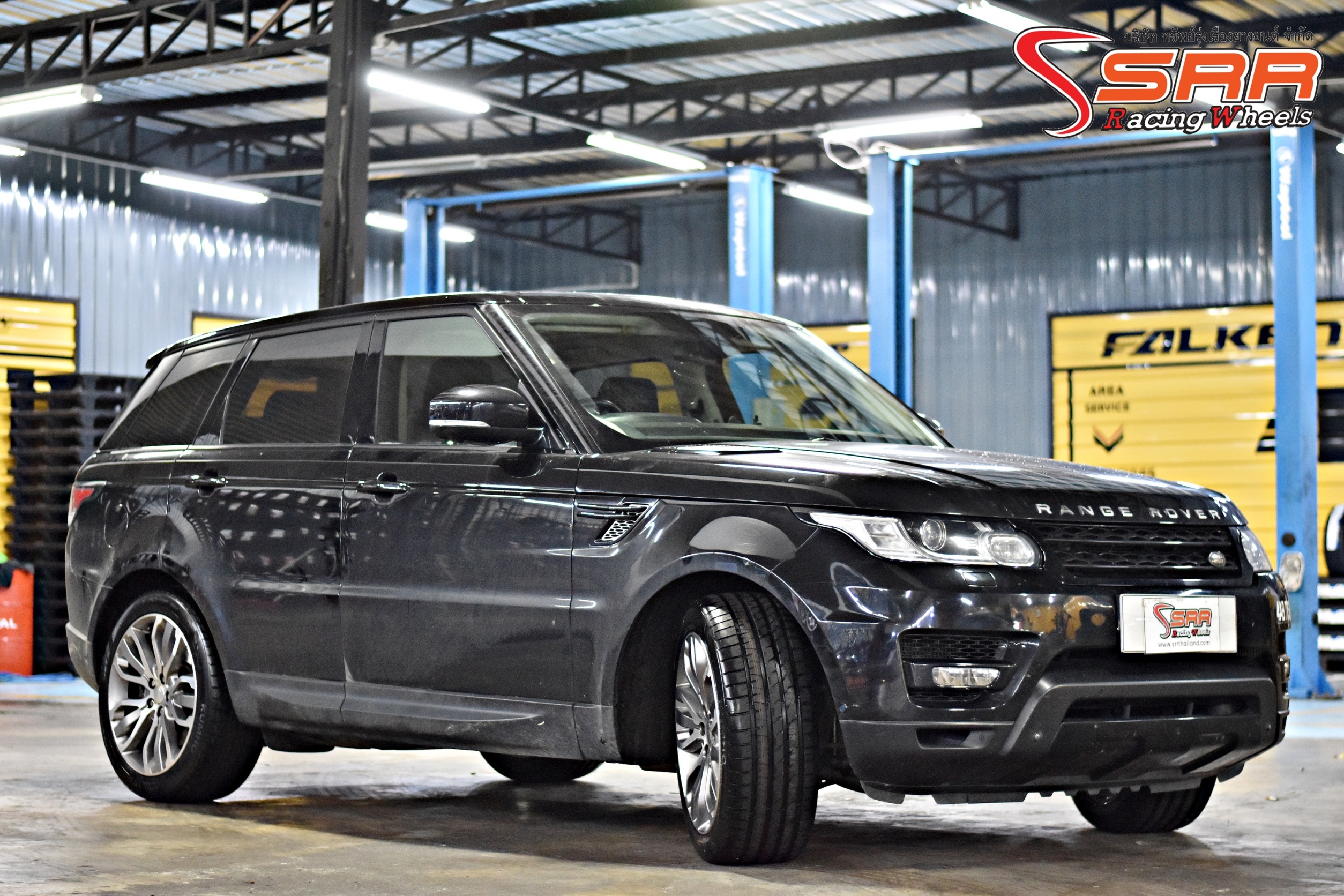 KUMHO CRUGEN HP91 275/45ZR21 ยางสำหรับรถLAND ROVER RANGE ROVER