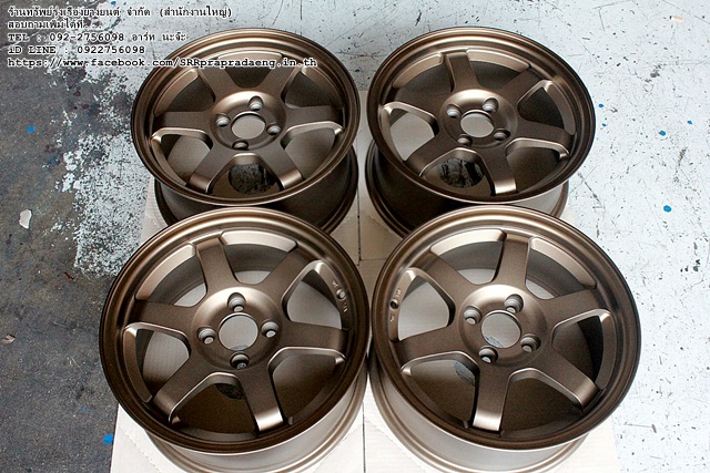 TE37 DS-025 ขอบ15