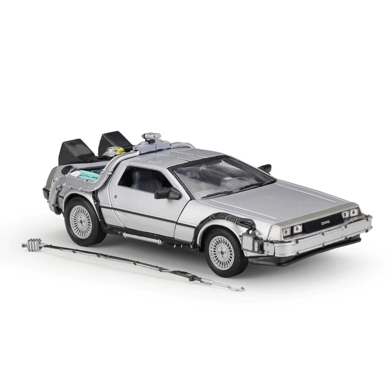 Back to The Future II ล้อพับได้ โมเดลรถเหล็ก scale 1:24 (ปลีก-ส่ง)
