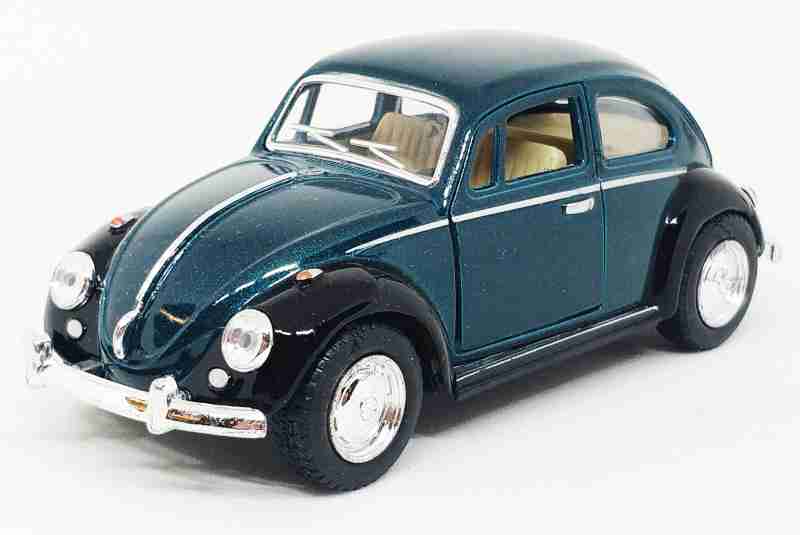 1967 Volkswagen Classical Beetleโมเดลรถเหล็ก รถโฟล์คเต่า (ปลีก-ส่ง)
