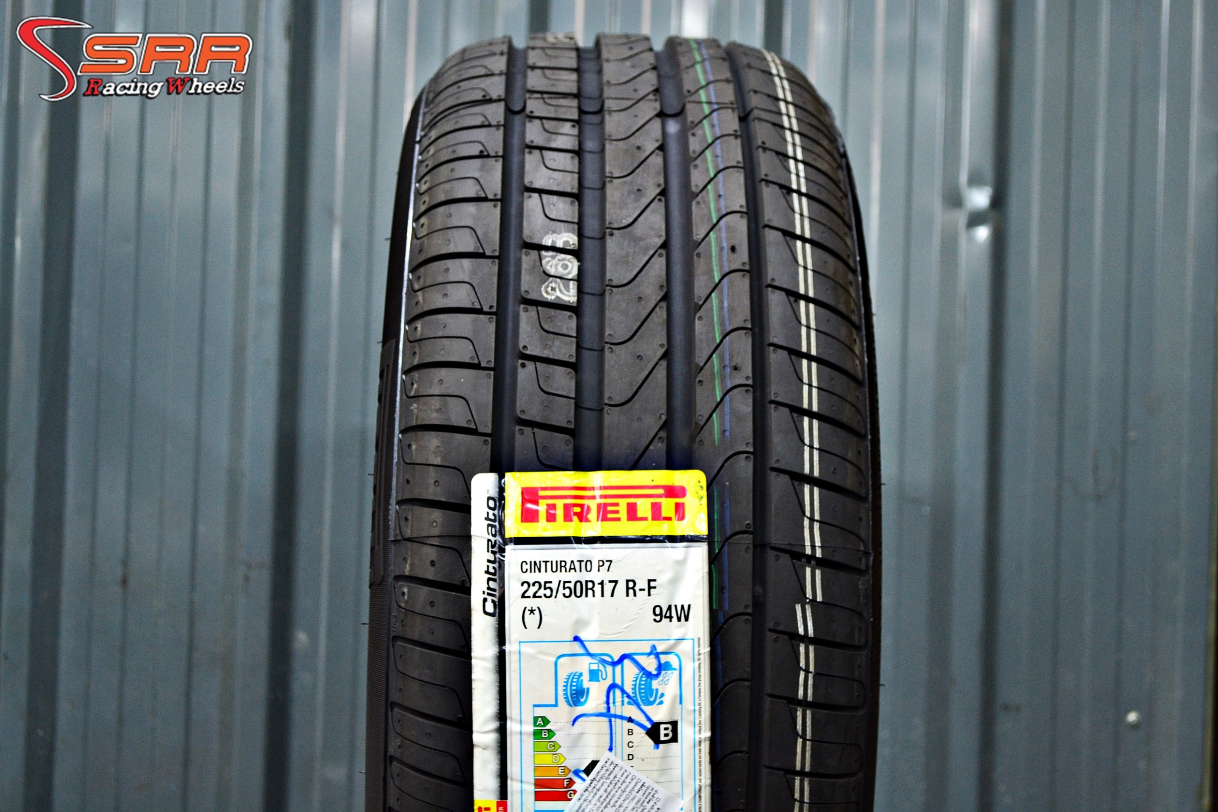 PIRELLI CINTURATO P7 R-F 225/50R17 ยางรันแฟลต ราคาพิเศษ