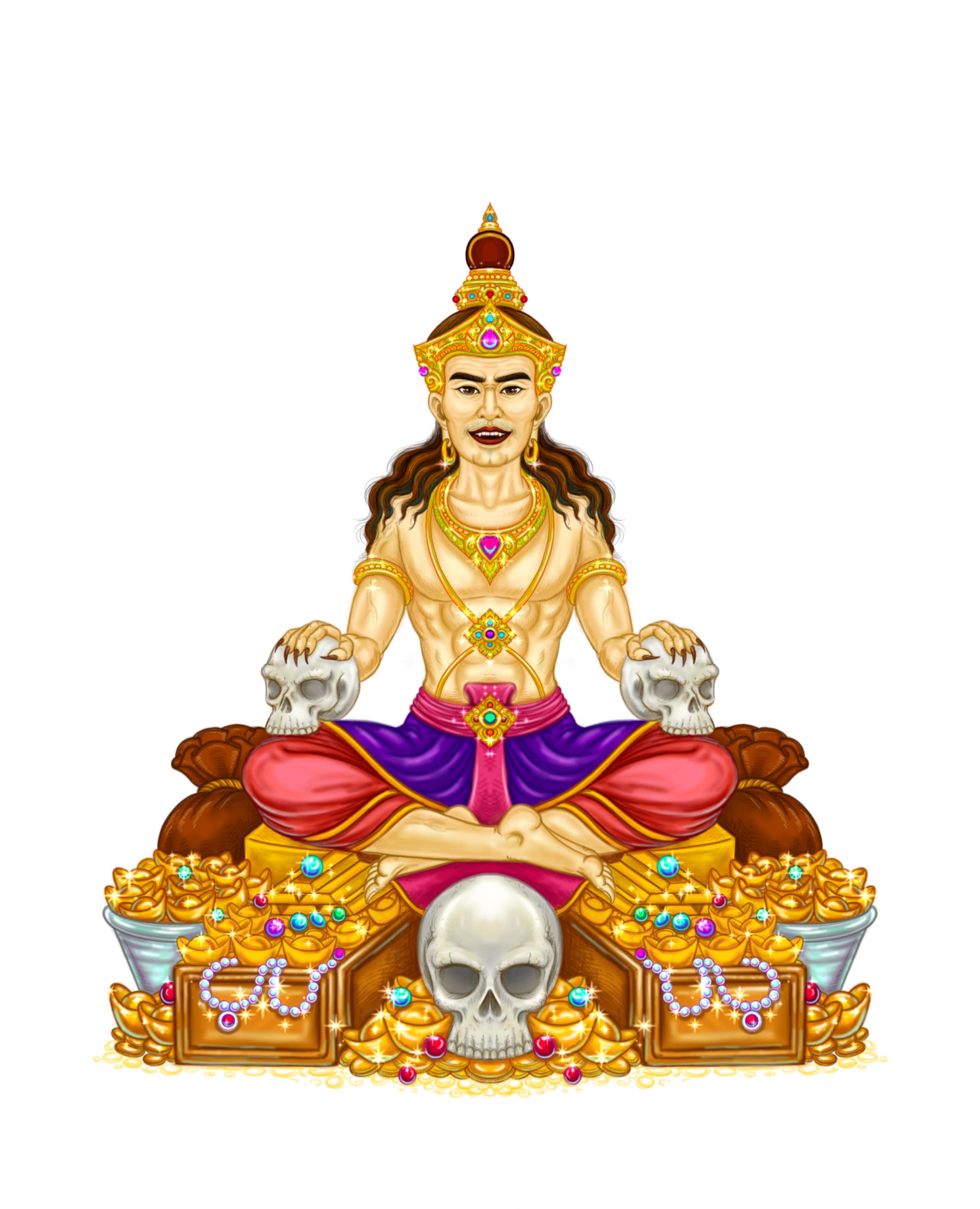 ปู่เจ้าสมิงพรายบันดาลทรัพย์